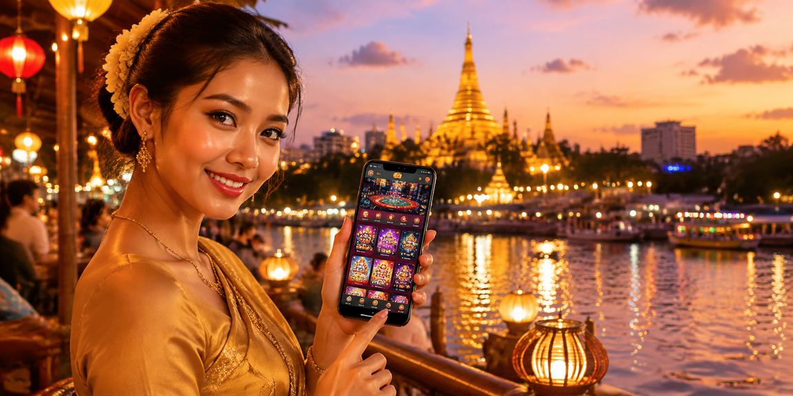 ရန်ကုန်မြို့တွင် ငှက်ပျောကမ်းရိုးတံတား နှင့် ရွှေတိဂုံစေတီတော်